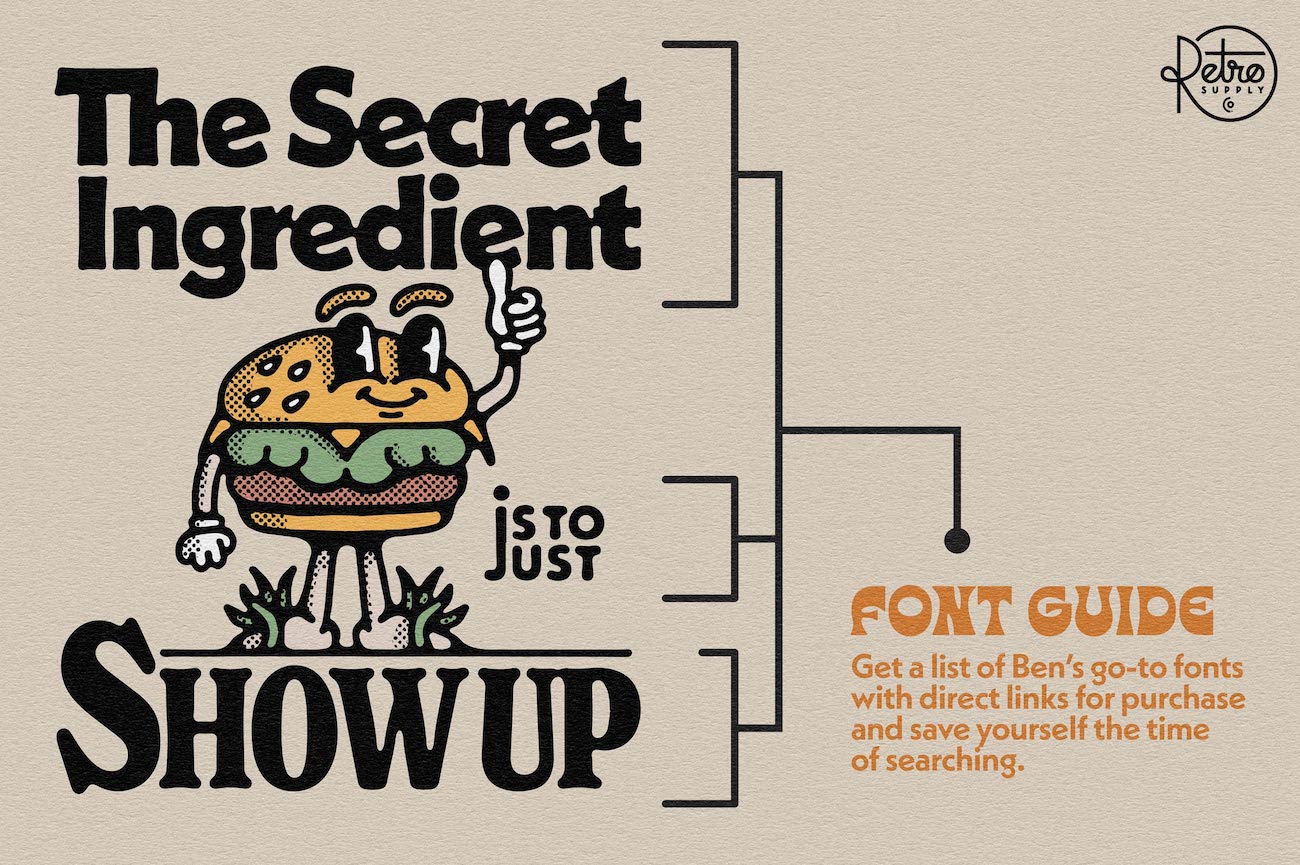 20款复古70年代半调波点颗粒铅笔纸张肌理Procreate画笔预设绘画套装RSCO Boring Friends Starter Pack for Procreate , 第6张-素材湾丨精选海外优质设计素材资源 20款复古70年代半调波点颗粒铅笔纸张肌理Procreate画笔预设绘画套装RSCO Boring Friends Starter Pack for Procreate , sucaiwan.com