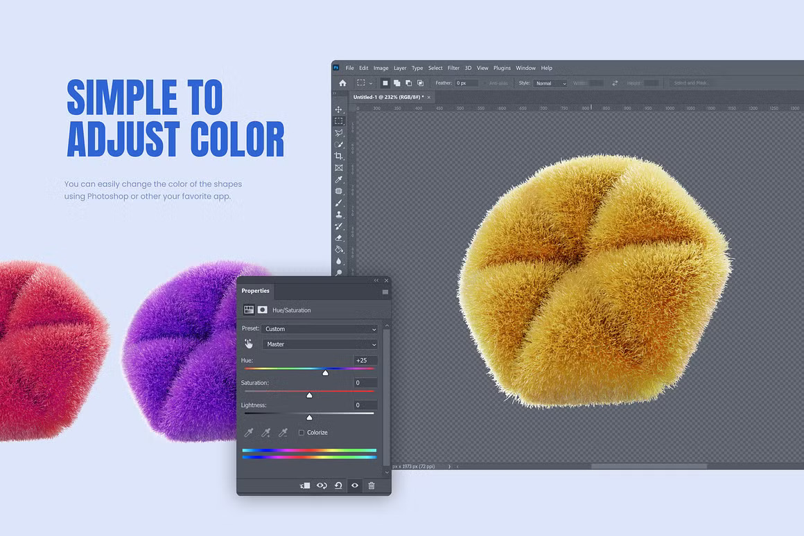 150+3D趣味多彩毛绒蓬松抽象几何艺术不规则图形PNG免扣插画插图设计套装 Fluffy 3D illustrations , 第9张-素材湾丨精选海外优质设计素材资源 150+3D趣味多彩毛绒蓬松抽象几何艺术不规则图形PNG免扣插画插图设计套装 Fluffy 3D illustrations , sucaiwan.com