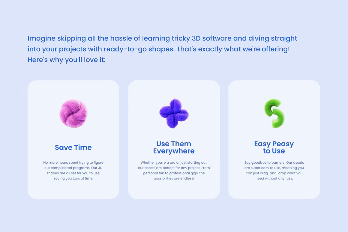 150+3D趣味多彩毛绒蓬松抽象几何艺术不规则图形PNG免扣插画插图设计套装 Fluffy 3D illustrations , 第8张-素材湾丨精选海外优质设计素材资源 150+3D趣味多彩毛绒蓬松抽象几何艺术不规则图形PNG免扣插画插图设计套装 Fluffy 3D illustrations , sucaiwan.com