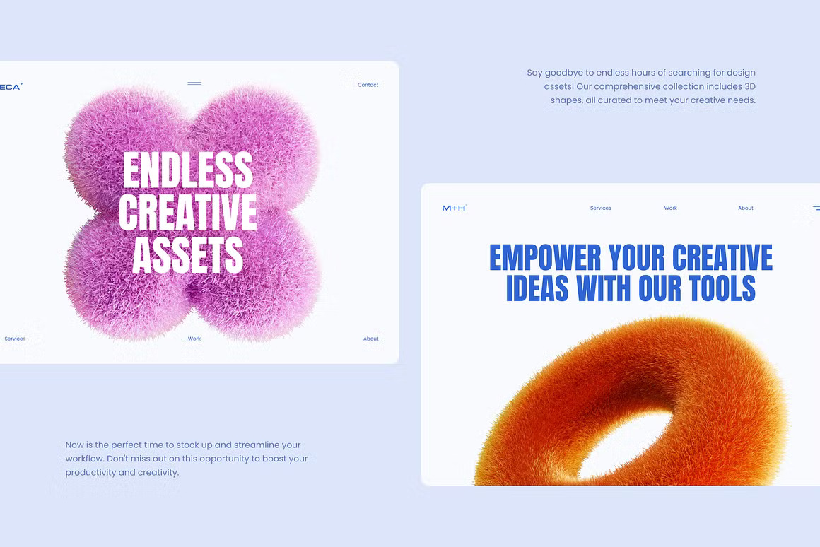 150+3D趣味多彩毛绒蓬松抽象几何艺术不规则图形PNG免扣插画插图设计套装 Fluffy 3D illustrations , 第12张-素材湾丨精选海外优质设计素材资源 150+3D趣味多彩毛绒蓬松抽象几何艺术不规则图形PNG免扣插画插图设计套装 Fluffy 3D illustrations , sucaiwan.com