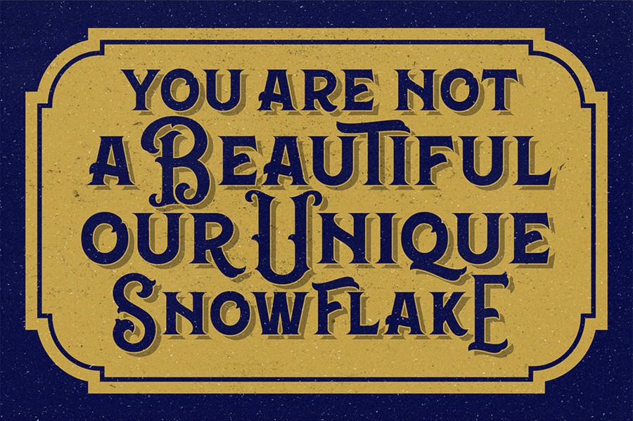 复古维多利亚时代蒸汽朋克标题排版logo衬线西文英文字体Aerohate Typeface & Extras , 第5张-素材湾丨精选海外优质设计素材资源 复古维多利亚时代蒸汽朋克标题排版logo衬线西文英文字体Aerohate Typeface & Extras , sucaiwan.com