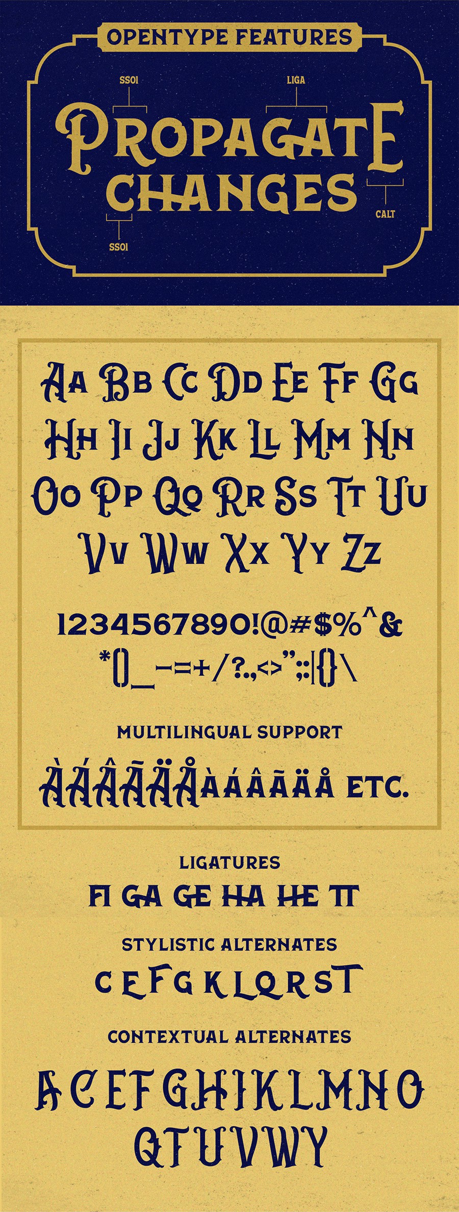 复古维多利亚时代蒸汽朋克标题排版logo衬线西文英文字体Aerohate Typeface & Extras , 第6张-素材湾丨精选海外优质设计素材资源 复古维多利亚时代蒸汽朋克标题排版logo衬线西文英文字体Aerohate Typeface & Extras , sucaiwan.com