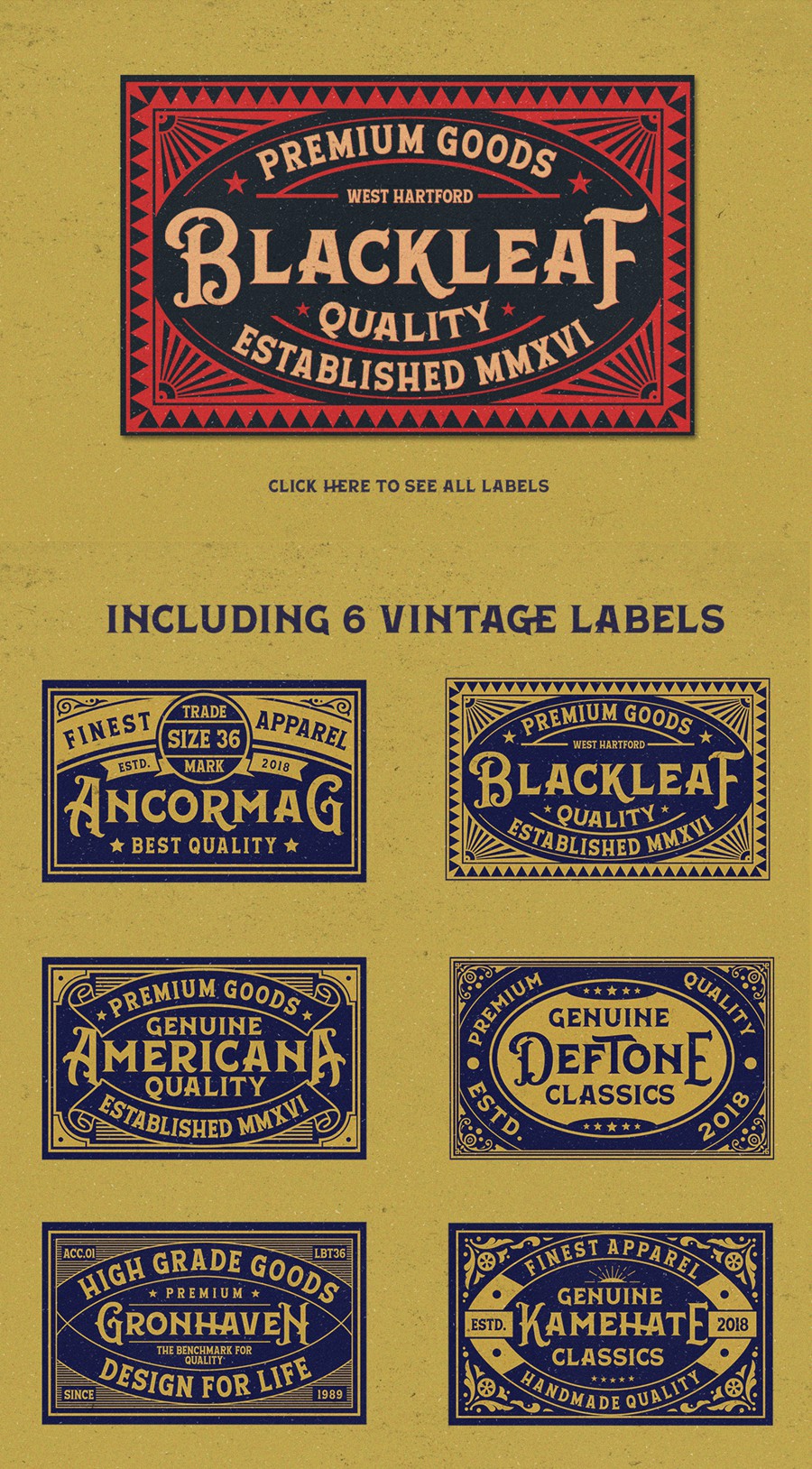 复古维多利亚时代蒸汽朋克标题排版logo衬线西文英文字体Aerohate Typeface & Extras , 第8张-素材湾丨精选海外优质设计素材资源 复古维多利亚时代蒸汽朋克标题排版logo衬线西文英文字体Aerohate Typeface & Extras , sucaiwan.com