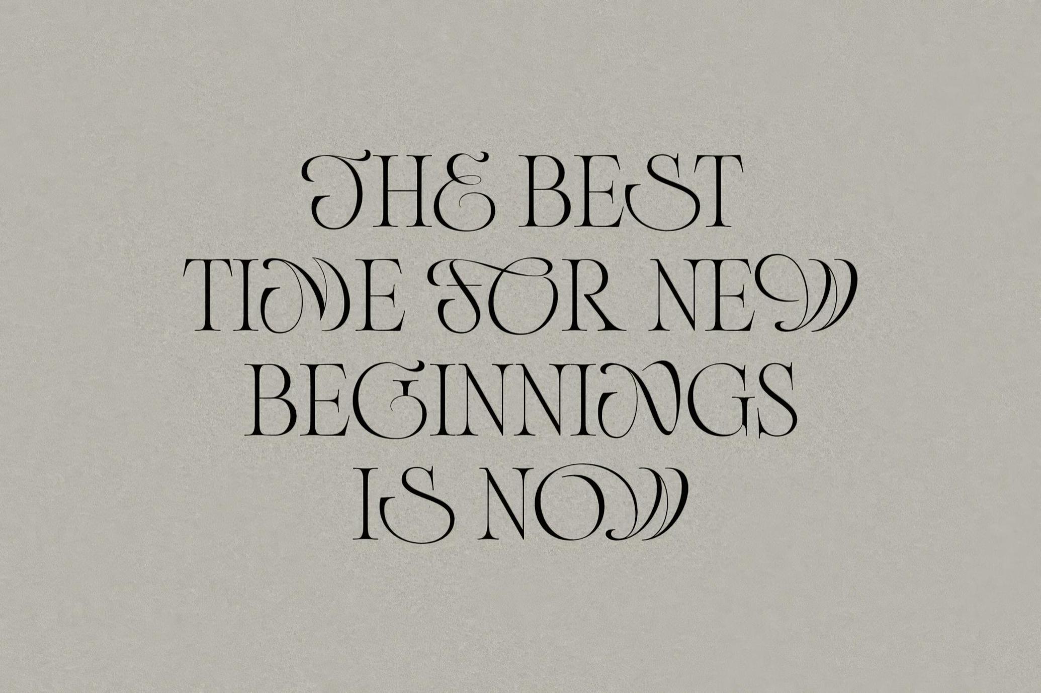 经典优雅奢华大写婚礼请柬logo标题设计PSAI衬线英文字体安装包Luxury Charm — Modern Ligature Font 设计素材 sucaiwan.com