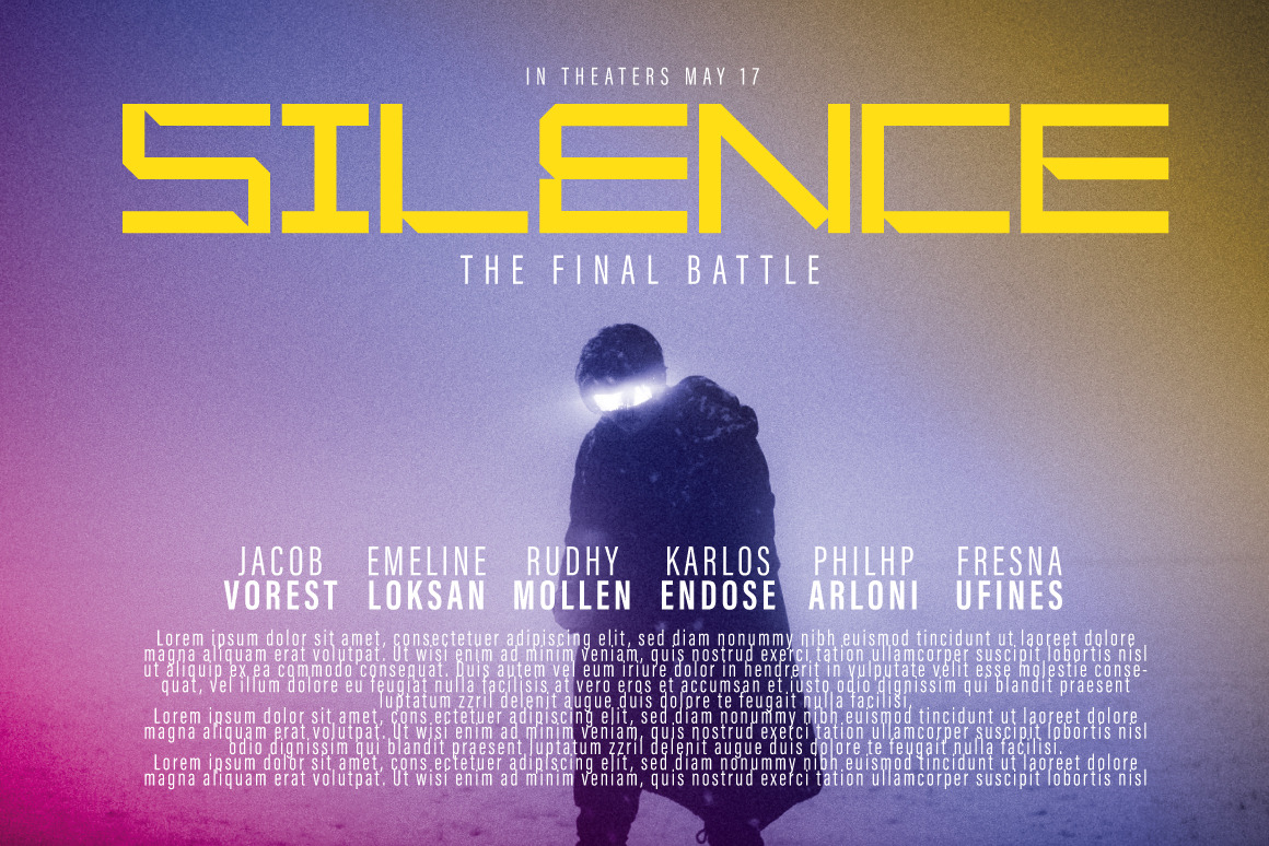 时尚赛博朋克杂志海报徽标设计装饰英文字体安装包 Klase – Cyberpunk Font 设计素材 第2张-素材湾丨精选海外优质设计素材资源 时尚赛博朋克杂志海报徽标设计装饰英文字体安装包 Klase – Cyberpunk Font 设计素材 sucaiwan.com