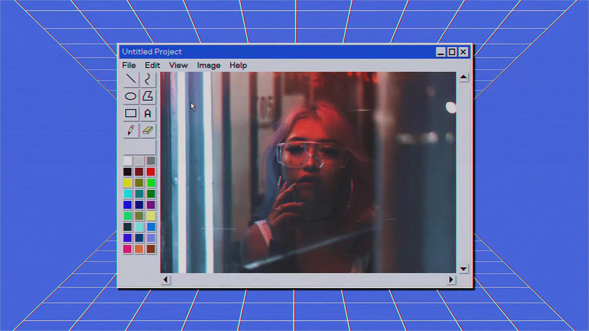 PR模板：复古美学WIN95旧计算机窗口进度条提示页弹窗文字闪烁效果开场片头 , sucaiwan.com