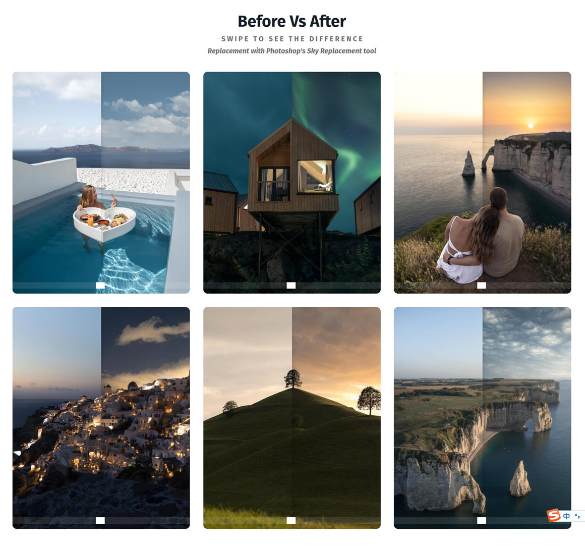 200多个高分辨率婚礼旅拍不同环境天空替换素材 Visualsofjulius - Sky Bundle II 图片素材 第2张-素材湾丨精选海外优质设计素材资源 200多个高分辨率婚礼旅拍不同环境天空替换素材 Visualsofjulius - Sky Bundle II 图片素材 sucaiwan.com