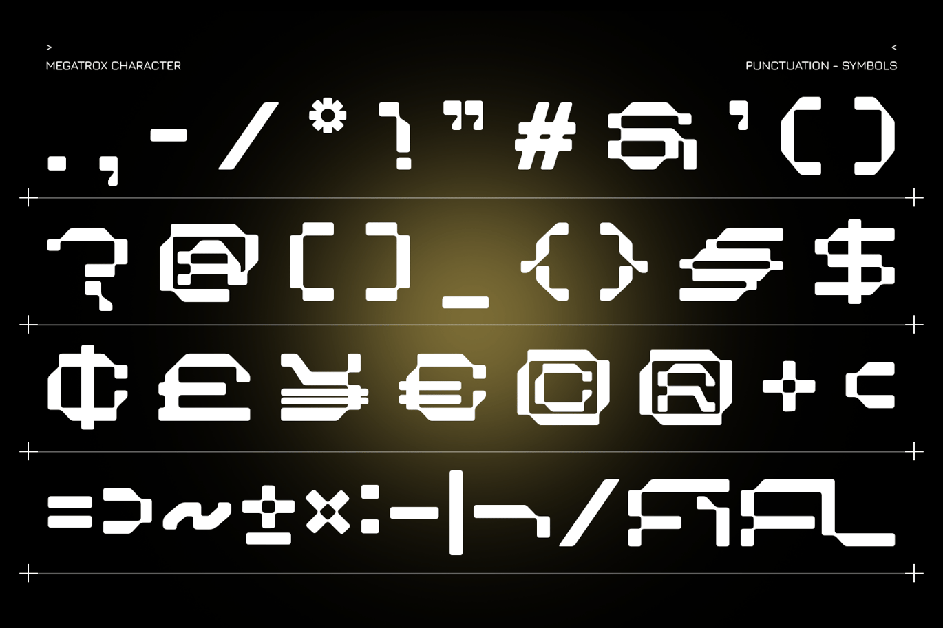 未来科幻机甲品牌电影海报徽标设计无衬线英文字体安装包 Megatrox – Mecha Font 设计素材 第3张-素材湾丨精选海外优质设计素材资源 未来科幻机甲品牌电影海报徽标设计无衬线英文字体安装包 Megatrox – Mecha Font 设计素材 sucaiwan.com