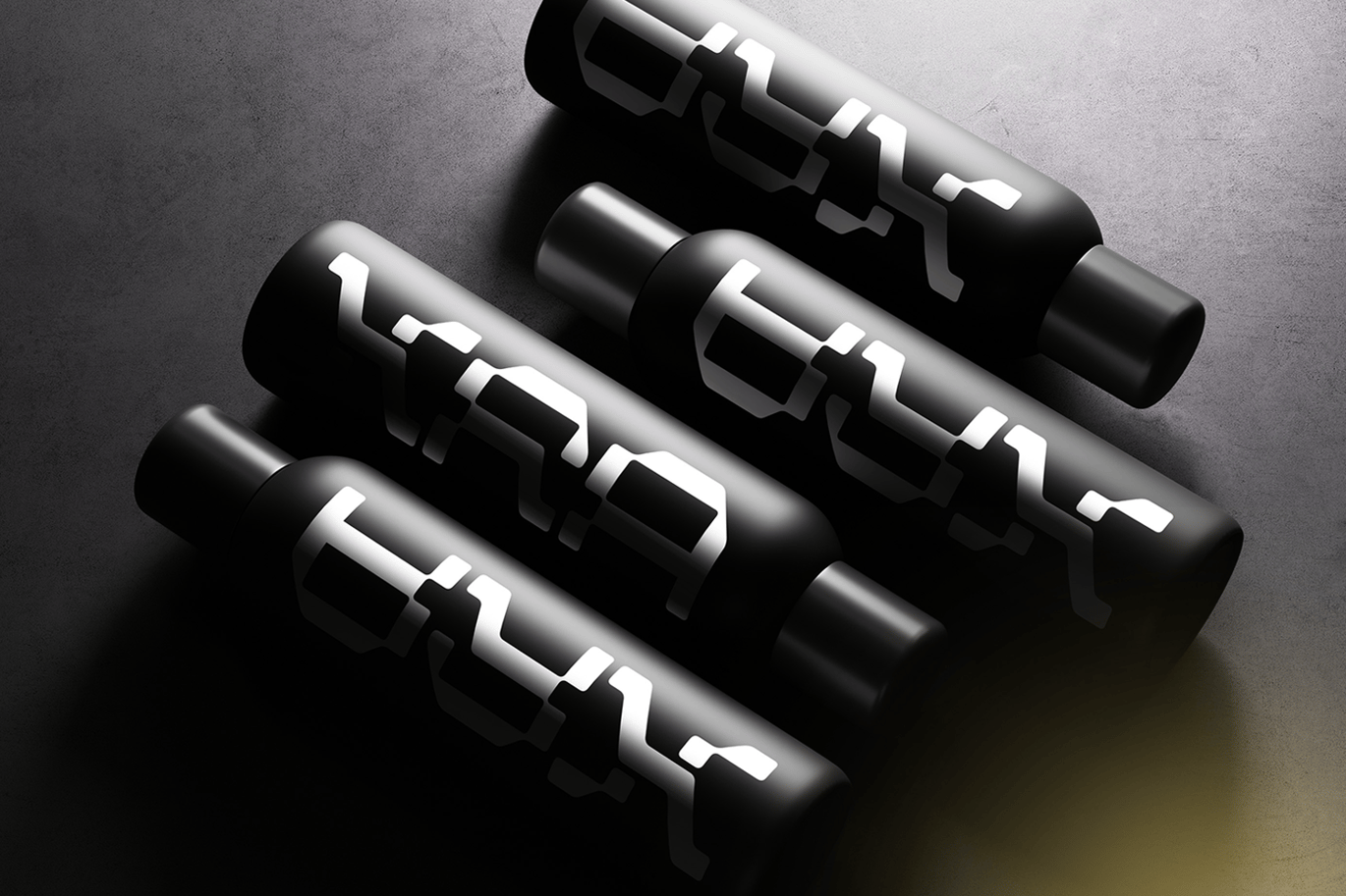 未来科幻机甲品牌电影海报徽标设计无衬线英文字体安装包 Megatrox – Mecha Font 设计素材 第5张-素材湾丨精选海外优质设计素材资源 未来科幻机甲品牌电影海报徽标设计无衬线英文字体安装包 Megatrox – Mecha Font 设计素材 sucaiwan.com