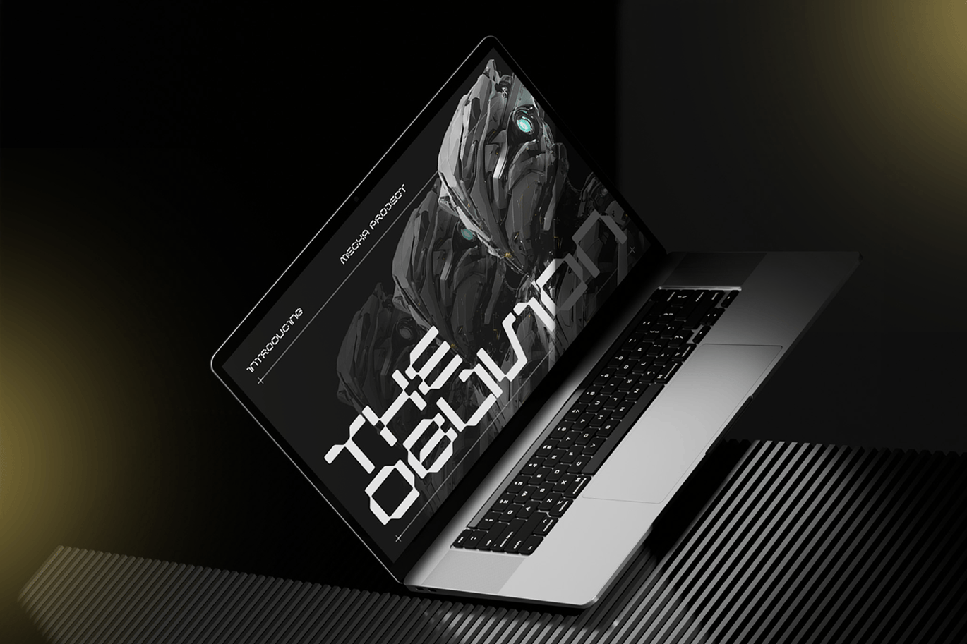 未来科幻机甲品牌电影海报徽标设计无衬线英文字体安装包 Megatrox – Mecha Font 设计素材 第10张-素材湾丨精选海外优质设计素材资源 未来科幻机甲品牌电影海报徽标设计无衬线英文字体安装包 Megatrox – Mecha Font 设计素材 sucaiwan.com