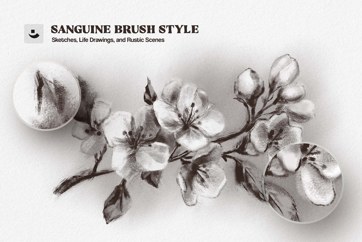 木炭笔粉笔素描纹理效果PS笔刷 Charcoal Sketch Photoshop Brushes 笔刷资源 第3张-素材湾丨精选海外优质设计素材资源 木炭笔粉笔素描纹理效果PS笔刷 Charcoal Sketch Photoshop Brushes 笔刷资源 sucaiwan.com