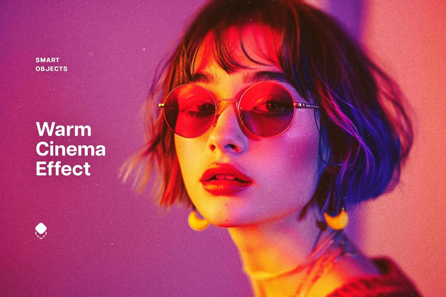 暖色颗粒燥点电影照片效果ps特效滤镜样机 Warm Cinema Photo Effect 插件预设 第1张-素材湾丨精选海外优质设计素材资源 暖色颗粒燥点电影照片效果ps特效滤镜样机 Warm Cinema Photo Effect 插件预设 sucaiwan.com