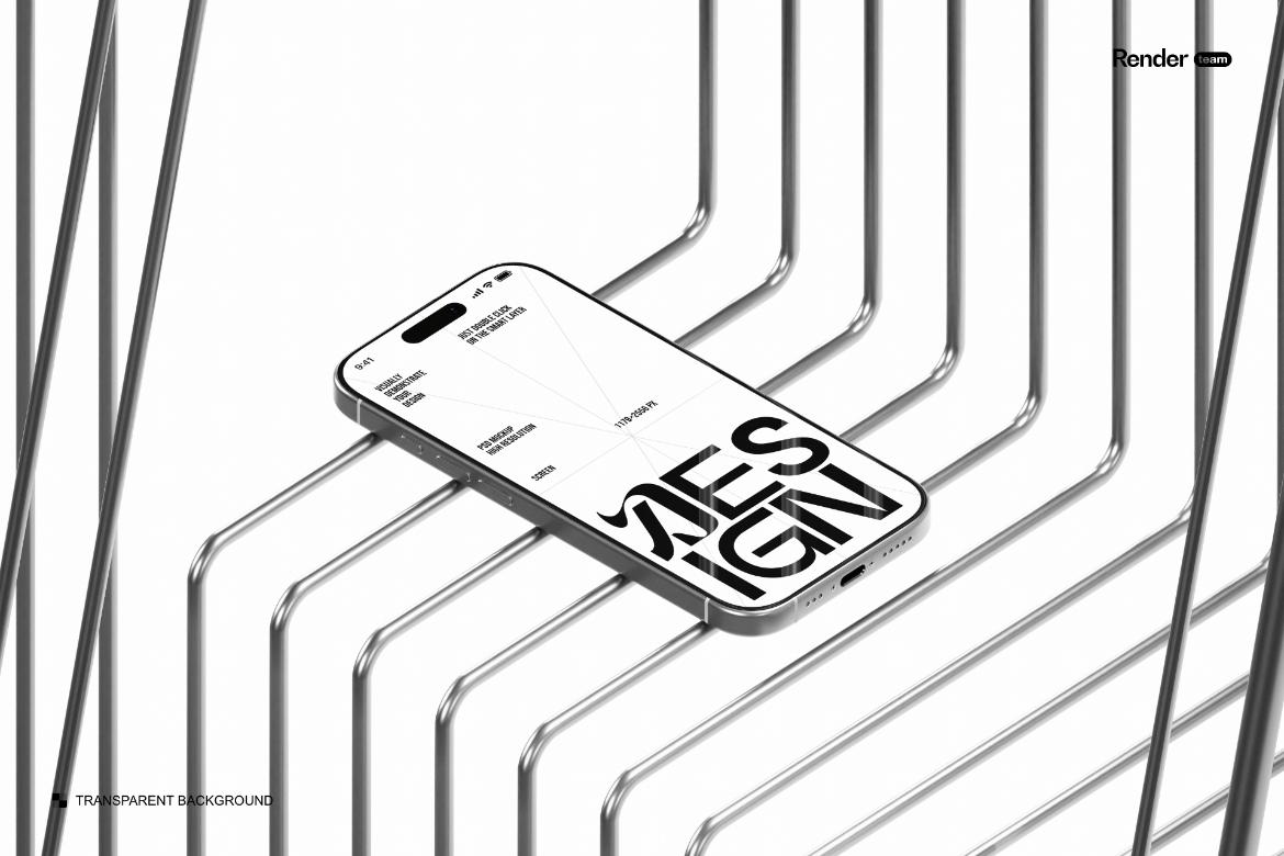 3款暗黑系工业风UI界面设计苹果iPhone 16 Pro展示效果图PS贴图样机模板iPhone 16 Pro Mockup Set 样机素材 第6张-素材湾丨精选海外优质设计素材资源 3款暗黑系工业风UI界面设计苹果iPhone 16 Pro展示效果图PS贴图样机模板iPhone 16 Pro Mockup Set 样机素材 sucaiwan.com