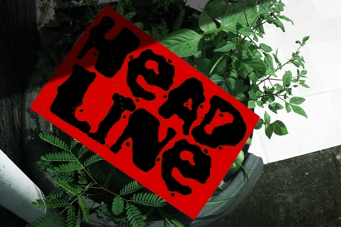 英文字体：大胆活力多巴胺美感手绘俏皮粗笔圆点笔触设计字体 Groovy Dopamine , sucaiwan.com