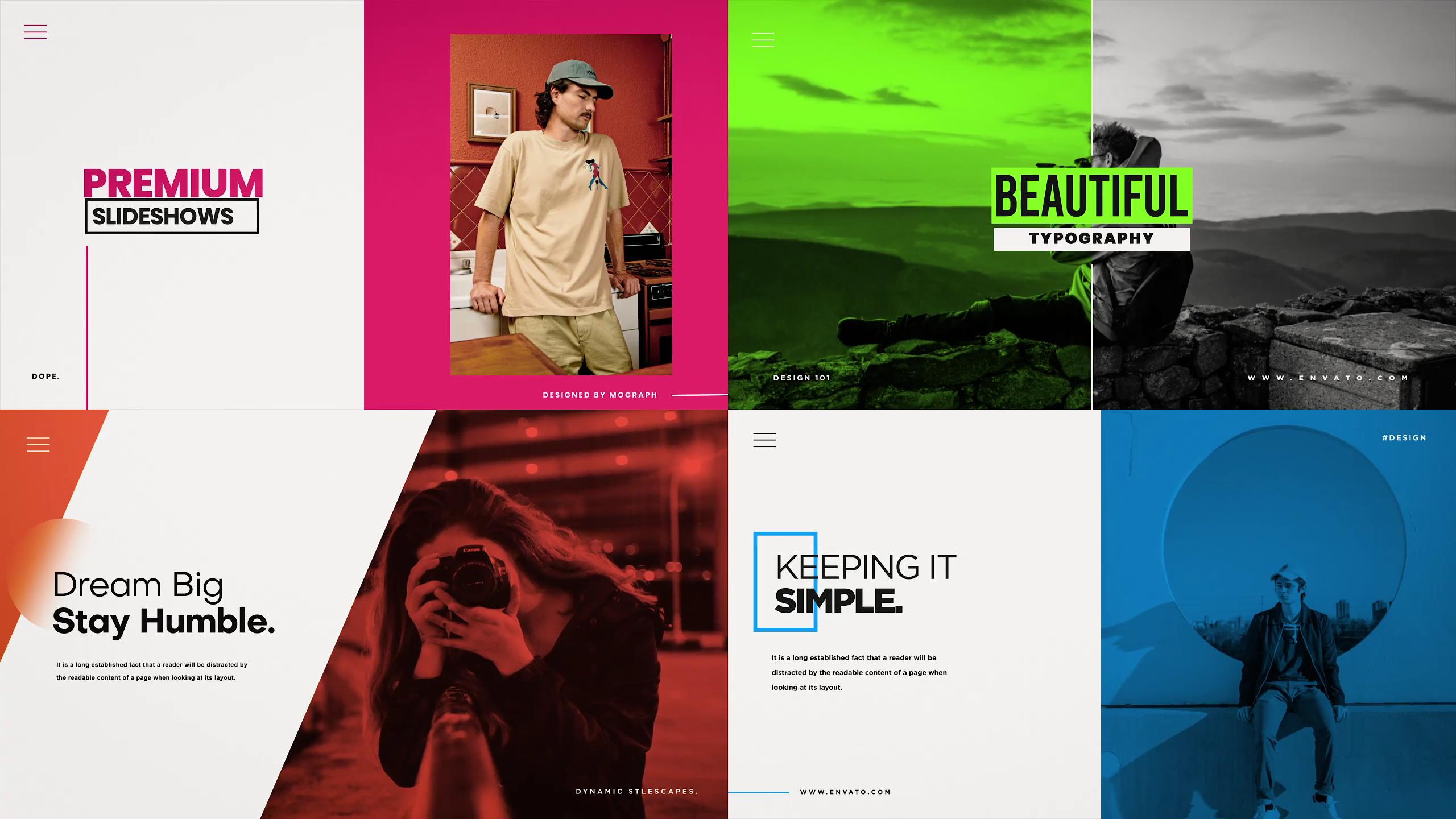 AE脚本：5000个创意文字标题图形排版视频转场开场片头动画素材包 Pro Motion Graphics Pack 影视音频 sucaiwan.com