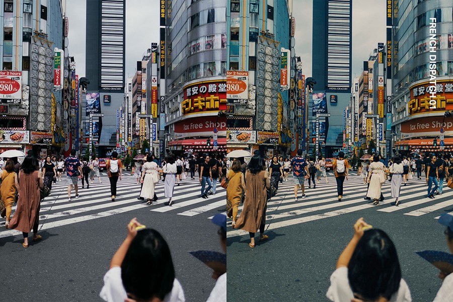 20款电影质感复古怀旧照片视频色彩分级调色LR/LUT预设素材20 Wes Film Lightroom Presets and LUTs 插件预设 第6张-素材湾丨精选海外优质设计素材资源 20款电影质感复古怀旧照片视频色彩分级调色LR/LUT预设素材20 Wes Film Lightroom Presets and LUTs 插件预设 sucaiwan.com