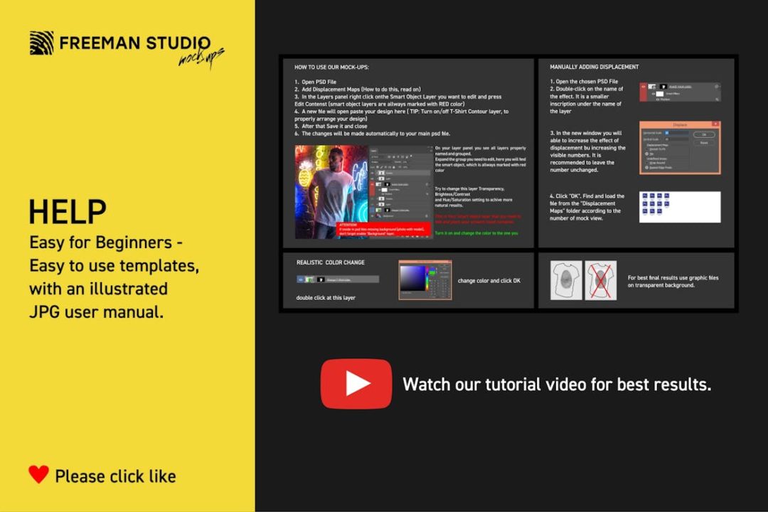 14款潮流霓虹背景女士半袖衫T恤设计展示效果图PS智能贴图样机模板合集 T-Shirt Mock-Up Set 样机素材 sucaiwan.com