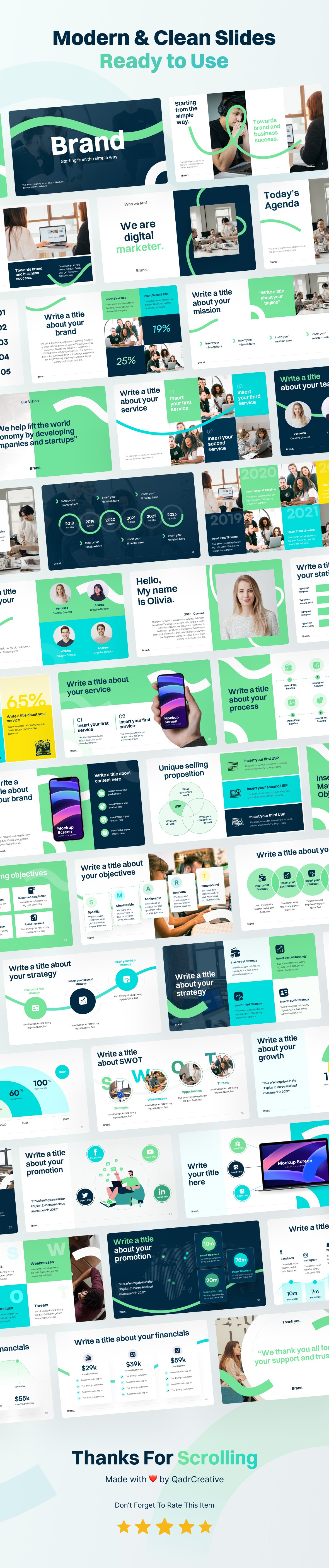 40+创意公司介绍企业业务项目策划提案演示文稿设计Keynote模板素材 Brandly – Business Marketing Keynote Presentation Template 幻灯图表 sucaiwan.com