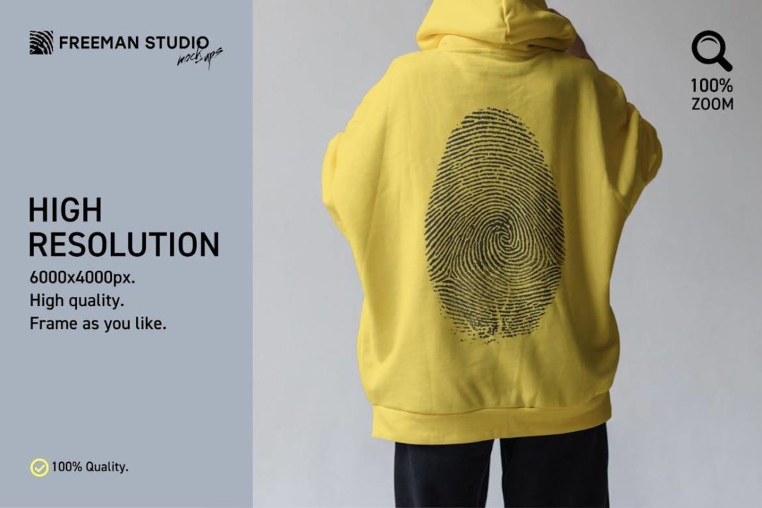 17款时尚女士超大连衣帽衫卫衣LOGO印花图案设计展示贴图效果图PSD样机模板合集 Hoodie Mock-Up Set 样机素材 sucaiwan.com