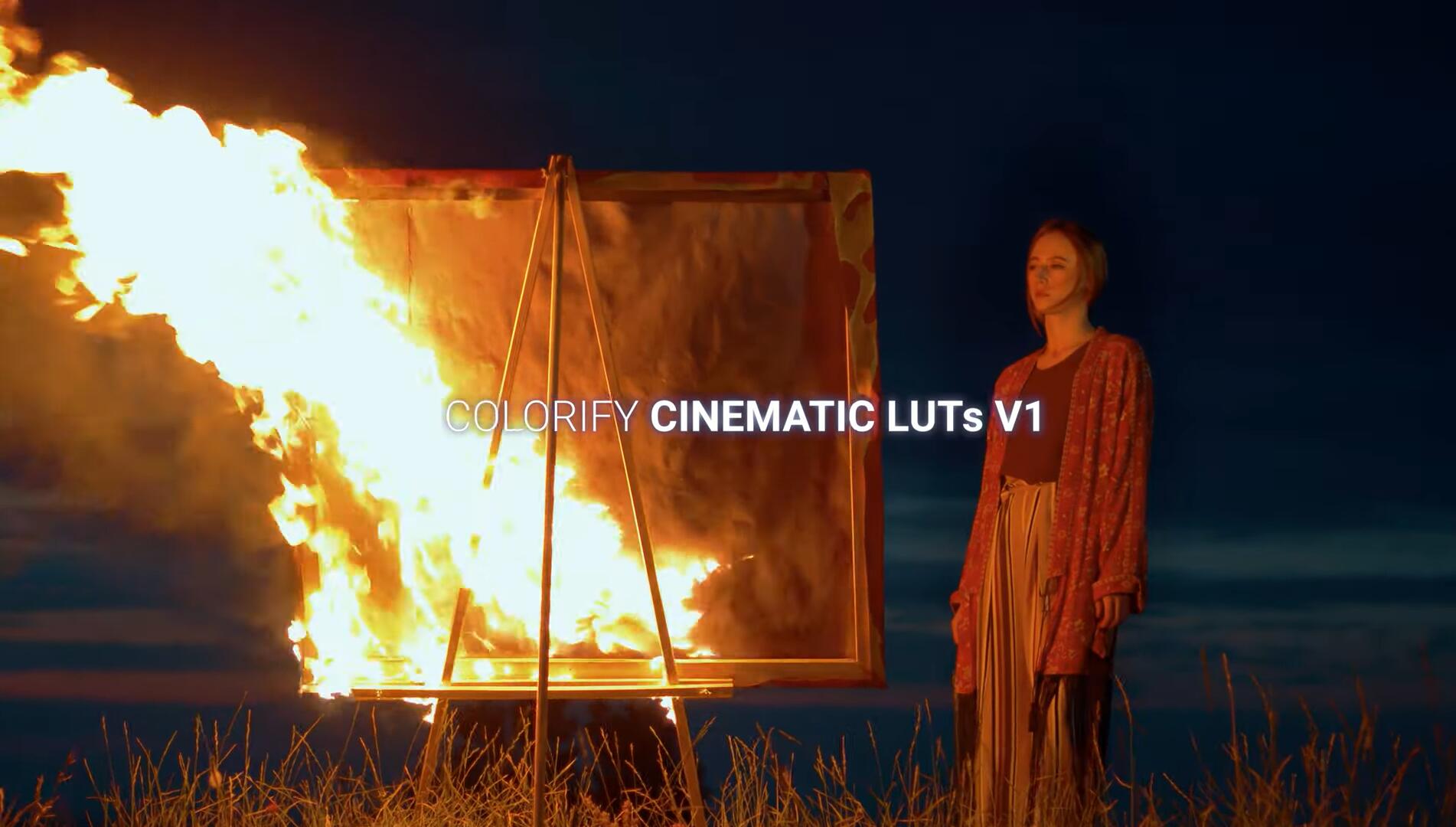 Pixflow - Colorify Cinematic LUTs 77种情绪风格短片暖色、冷色、电影感色调LUT调色预设 插件预设 sucaiwan.com