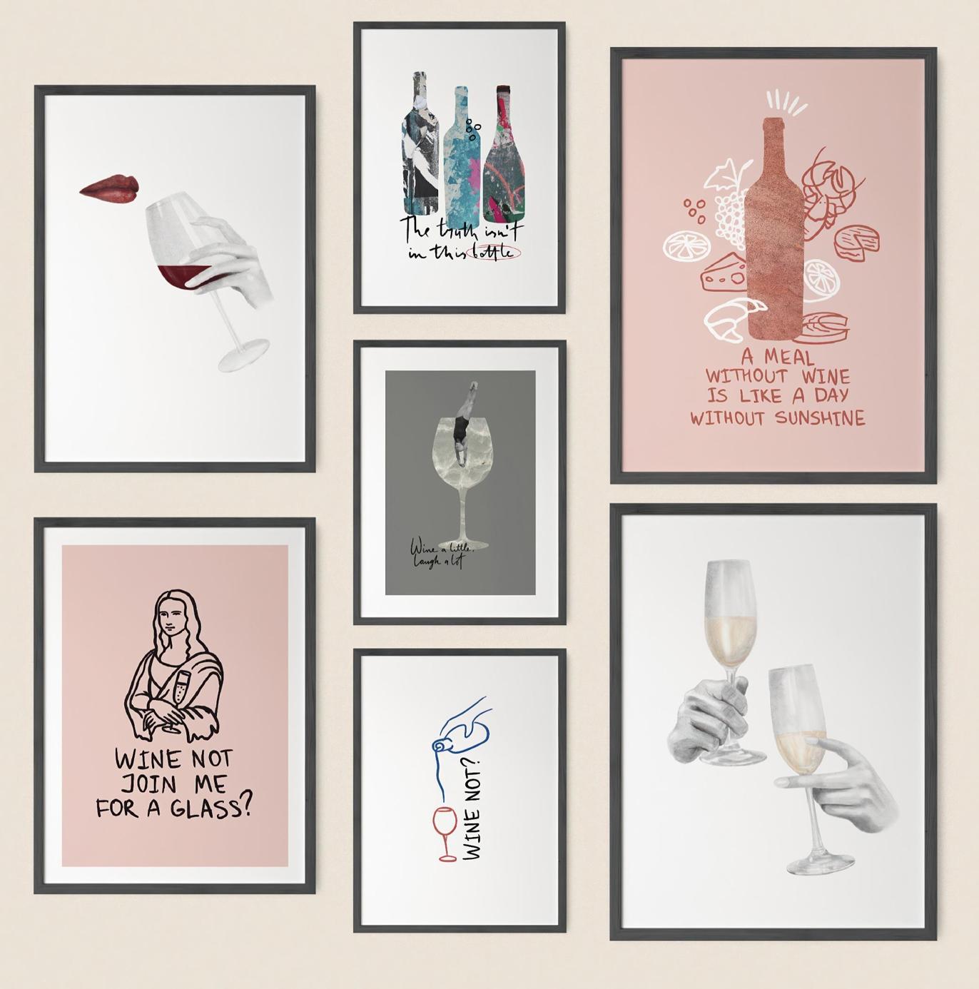 350款创意涂鸦风格手绘线条拼贴剪贴画葡萄酒红酒标签菜单设计AI/PNG格式素材Winetastic. Collage & Illustrations 图片素材 第4张-素材湾丨精选海外优质设计素材资源 350款创意涂鸦风格手绘线条拼贴剪贴画葡萄酒红酒标签菜单设计AI/PNG格式素材Winetastic. Collage & Illustrations 图片素材 sucaiwan.com