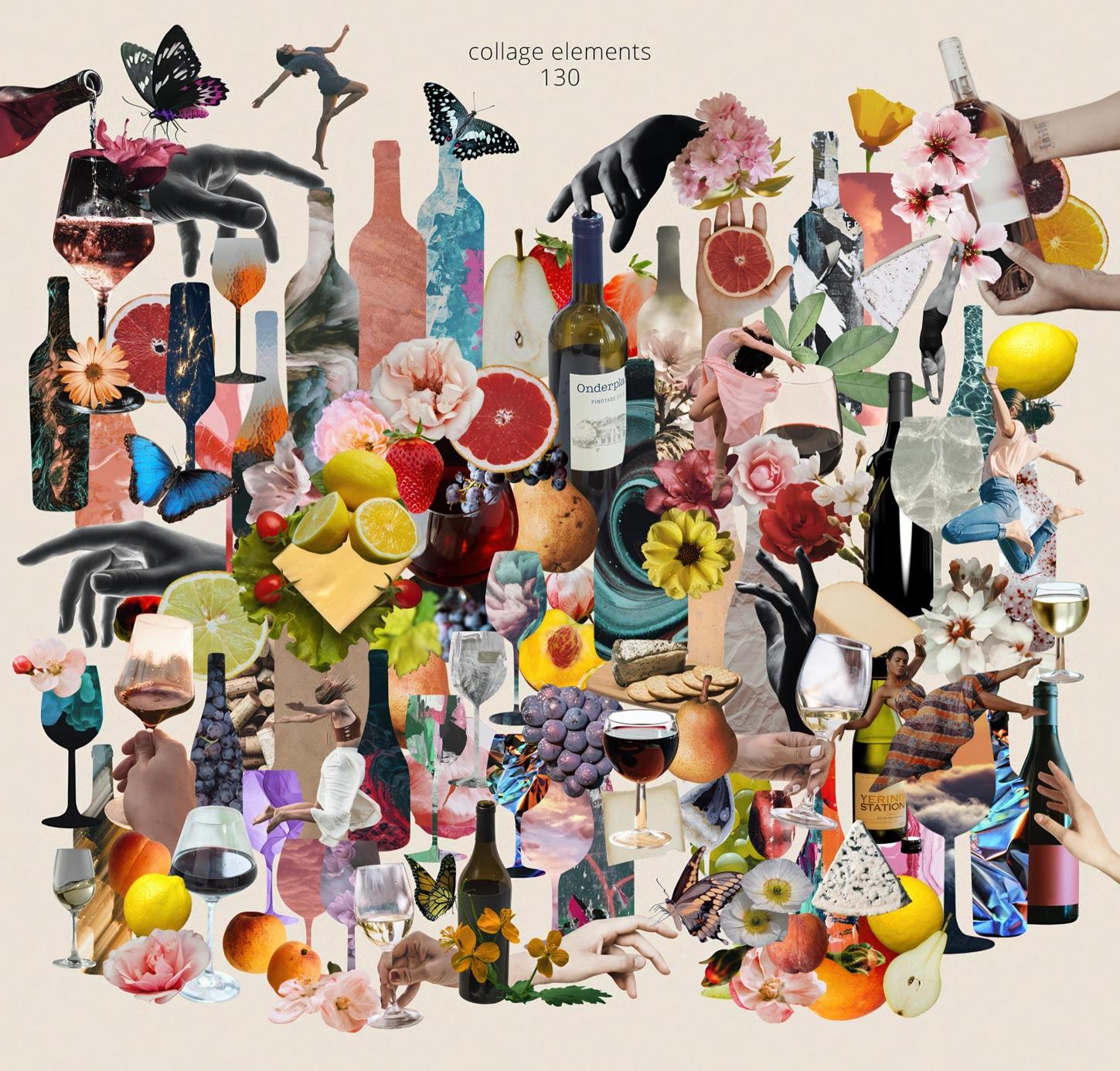 350款创意涂鸦风格手绘线条拼贴剪贴画葡萄酒红酒标签菜单设计AI/PNG格式素材Winetastic. Collage & Illustrations 图片素材 第7张-素材湾丨精选海外优质设计素材资源 350款创意涂鸦风格手绘线条拼贴剪贴画葡萄酒红酒标签菜单设计AI/PNG格式素材Winetastic. Collage & Illustrations 图片素材 sucaiwan.com