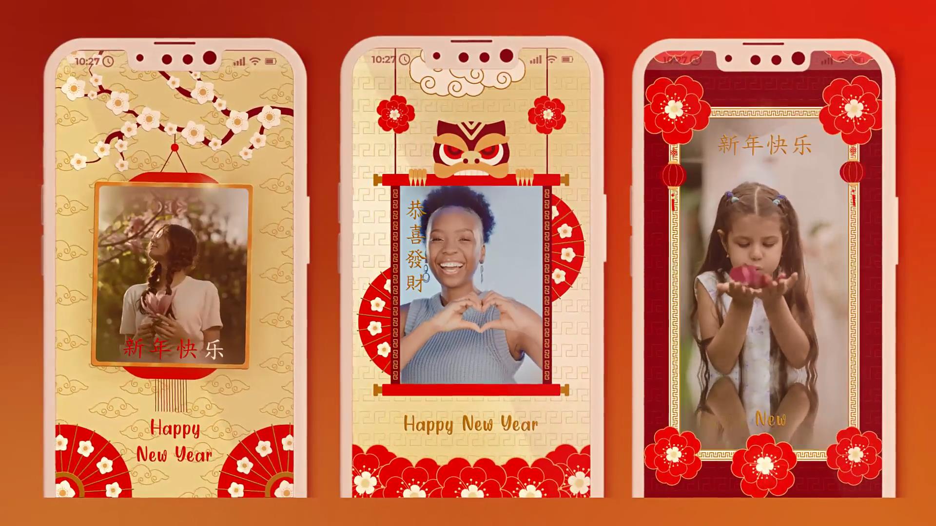 AE模板 2025中国农历新年蛇年促销祝福动态海报设计素材Chinese New Year Snake Stories 影视音频 第5张-素材湾丨精选海外优质设计素材资源 AE模板 2025中国农历新年蛇年促销祝福动态海报设计素材Chinese New Year Snake Stories 影视音频 sucaiwan.com