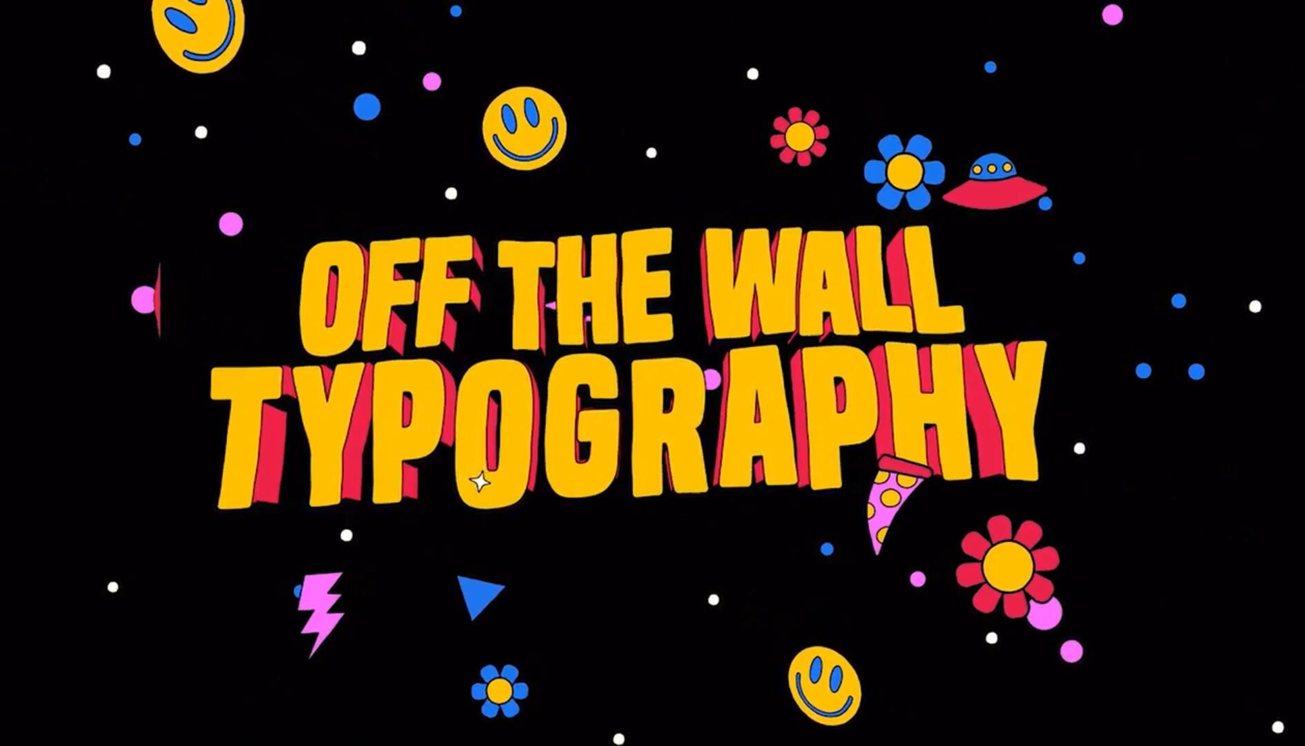 FCPX插件：复古趣味感彩色文字标题背景叠加层全屏排版场景动画 , sucaiwan.com