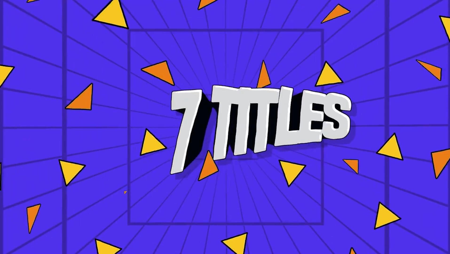 FCPX插件：复古趣味感彩色文字标题背景叠加层全屏排版场景动画 , sucaiwan.com