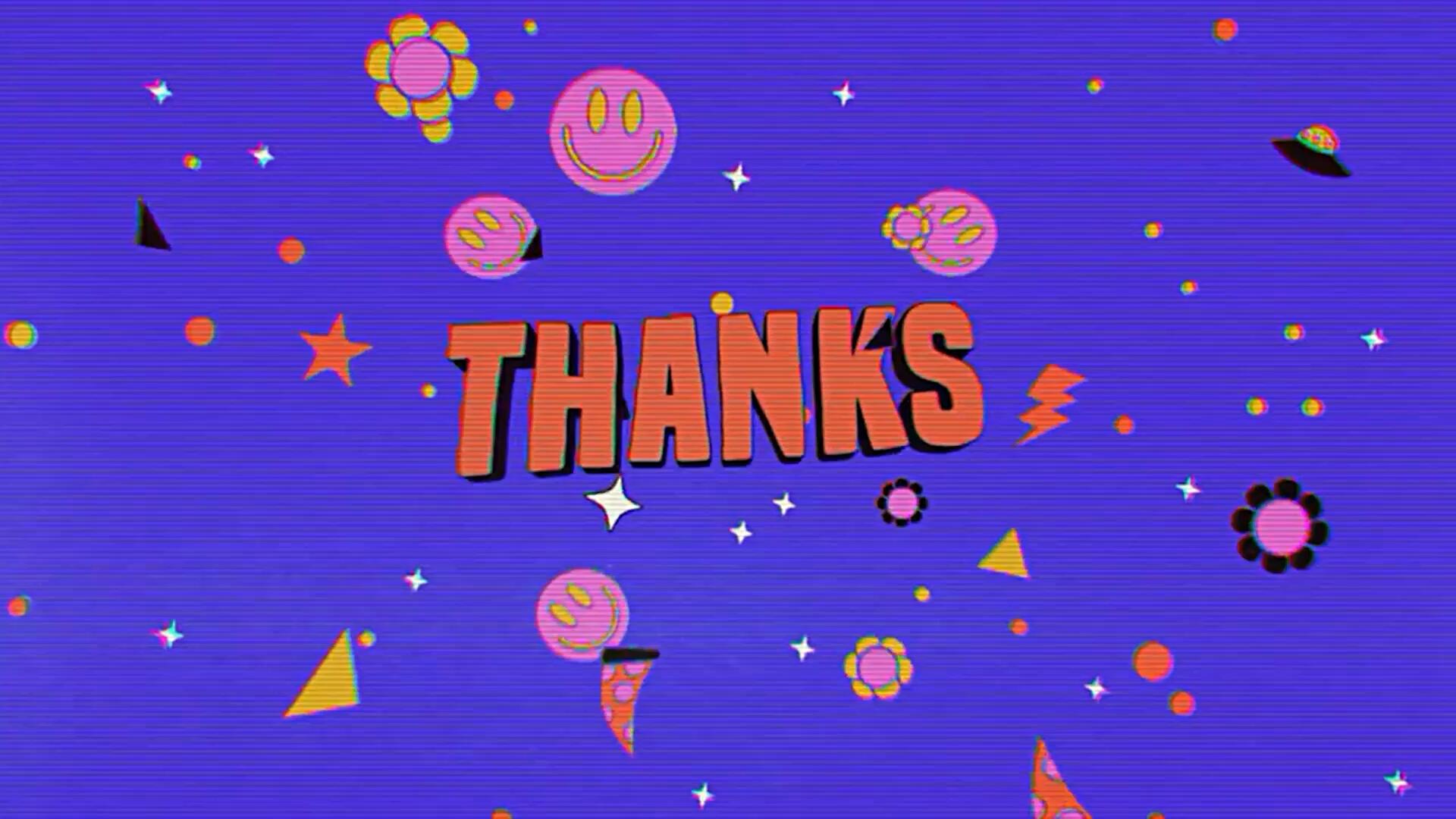 FCPX插件：复古趣味感彩色文字标题背景叠加层全屏排版场景动画 , sucaiwan.com