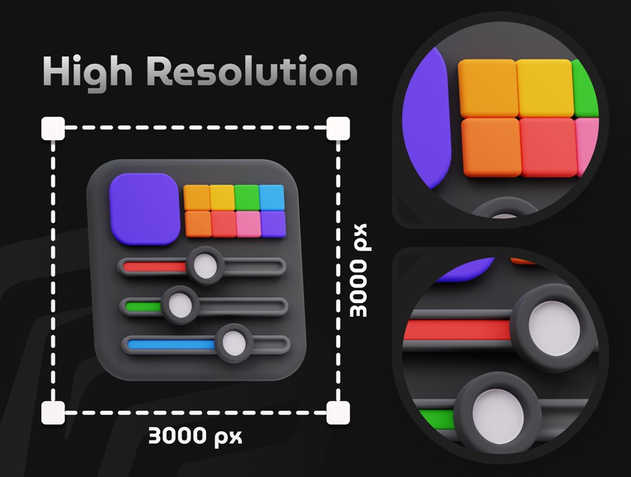 59款3D质感平面设计办公工具图表图标Icons设计Blender/Png格式素材Graphic Design 3D Icon Set 图标素材 第4张-素材湾丨精选海外优质设计素材资源 59款3D质感平面设计办公工具图表图标Icons设计Blender/Png格式素材Graphic Design 3D Icon Set 图标素材 sucaiwan.com