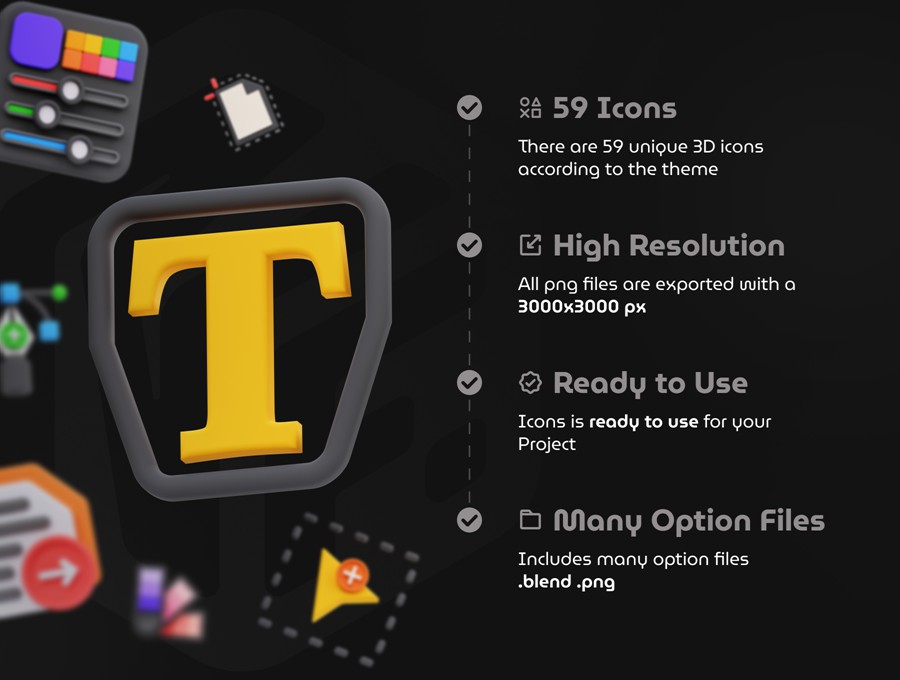 59款3D质感平面设计办公工具图表图标Icons设计Blender/Png格式素材Graphic Design 3D Icon Set 图标素材 第3张-素材湾丨精选海外优质设计素材资源 59款3D质感平面设计办公工具图表图标Icons设计Blender/Png格式素材Graphic Design 3D Icon Set 图标素材 sucaiwan.com