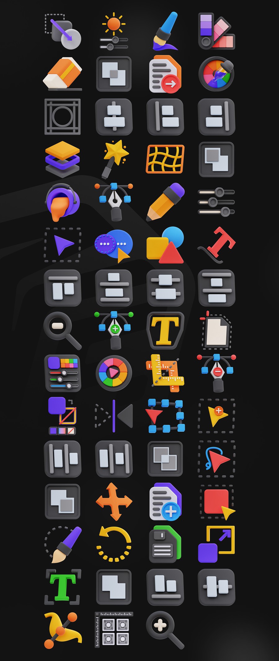 59款3D质感平面设计办公工具图表图标Icons设计Blender/Png格式素材Graphic Design 3D Icon Set 图标素材 第5张-素材湾丨精选海外优质设计素材资源 59款3D质感平面设计办公工具图表图标Icons设计Blender/Png格式素材Graphic Design 3D Icon Set 图标素材 sucaiwan.com