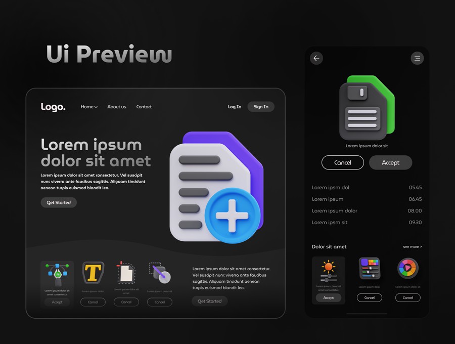 59款3D质感平面设计办公工具图表图标Icons设计Blender/Png格式素材Graphic Design 3D Icon Set 图标素材 第6张-素材湾丨精选海外优质设计素材资源 59款3D质感平面设计办公工具图表图标Icons设计Blender/Png格式素材Graphic Design 3D Icon Set 图标素材 sucaiwan.com