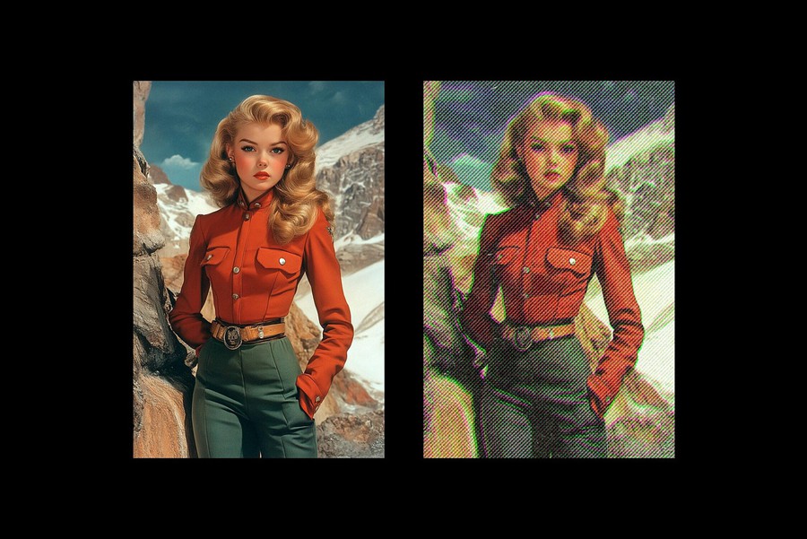 复古半色调riso打印复印照片效果ps特效滤镜样机 Extreme Halftone Design Effect 插件预设 第6张-素材湾丨精选海外优质设计素材资源 复古半色调riso打印复印照片效果ps特效滤镜样机 Extreme Halftone Design Effect 插件预设 sucaiwan.com