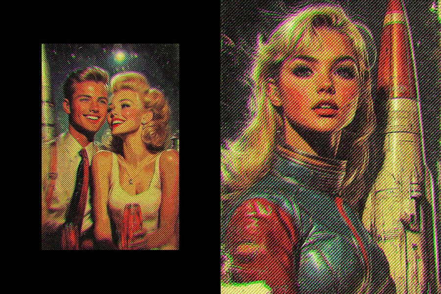 复古半色调riso打印复印照片效果ps特效滤镜样机 Extreme Halftone Design Effect 插件预设 第7张-素材湾丨精选海外优质设计素材资源 复古半色调riso打印复印照片效果ps特效滤镜样机 Extreme Halftone Design Effect 插件预设 sucaiwan.com