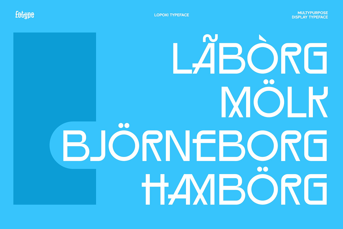 现代优雅品牌海报徽标设计无衬线英文字体安装包 Lopoki 设计素材 第7张-素材湾丨精选海外优质设计素材资源 现代优雅品牌海报徽标设计无衬线英文字体安装包 Lopoki 设计素材 sucaiwan.com