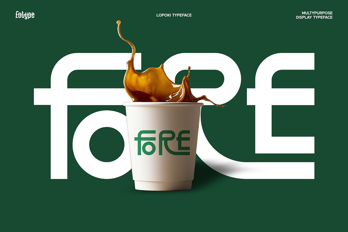 现代优雅品牌海报徽标设计无衬线英文字体安装包 Lopoki 设计素材 第4张-素材湾丨精选海外优质设计素材资源 现代优雅品牌海报徽标设计无衬线英文字体安装包 Lopoki 设计素材 sucaiwan.com