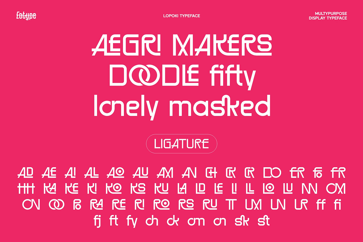 现代优雅品牌海报徽标设计无衬线英文字体安装包 Lopoki 设计素材 第11张-素材湾丨精选海外优质设计素材资源 现代优雅品牌海报徽标设计无衬线英文字体安装包 Lopoki 设计素材 sucaiwan.com