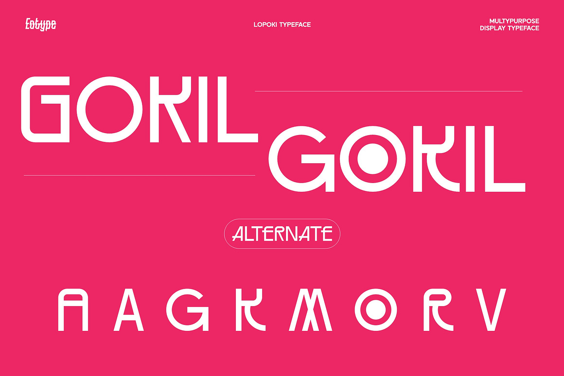 现代优雅品牌海报徽标设计无衬线英文字体安装包 Lopoki 设计素材 第12张-素材湾丨精选海外优质设计素材资源 现代优雅品牌海报徽标设计无衬线英文字体安装包 Lopoki 设计素材 sucaiwan.com