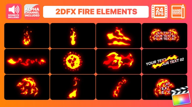 FCPX插件:200多个抽象趣味2D手绘烟雾、闪电、火焰、液体、卡通涂鸦元素背景转场 , 第8张-素材湾丨精选海外优质设计素材资源 FCPX插件:200多个抽象趣味2D手绘烟雾、闪电、火焰、液体、卡通涂鸦元素背景转场 , sucaiwan.com
