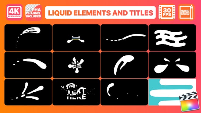 FCPX插件:200多个抽象趣味2D手绘烟雾、闪电、火焰、液体、卡通涂鸦元素背景转场 , 第11张-素材湾丨精选海外优质设计素材资源 FCPX插件:200多个抽象趣味2D手绘烟雾、闪电、火焰、液体、卡通涂鸦元素背景转场 , sucaiwan.com