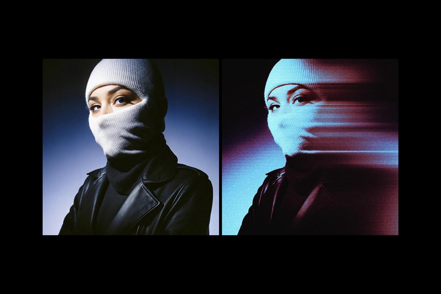 复古未来主义颗粒噪点霓虹灯光运动模糊图片叠加PSD特效样机Neon Blur Photo Effect , 第2张-素材湾丨精选海外优质设计素材资源 复古未来主义颗粒噪点霓虹灯光运动模糊图片叠加PSD特效样机Neon Blur Photo Effect , sucaiwan.com