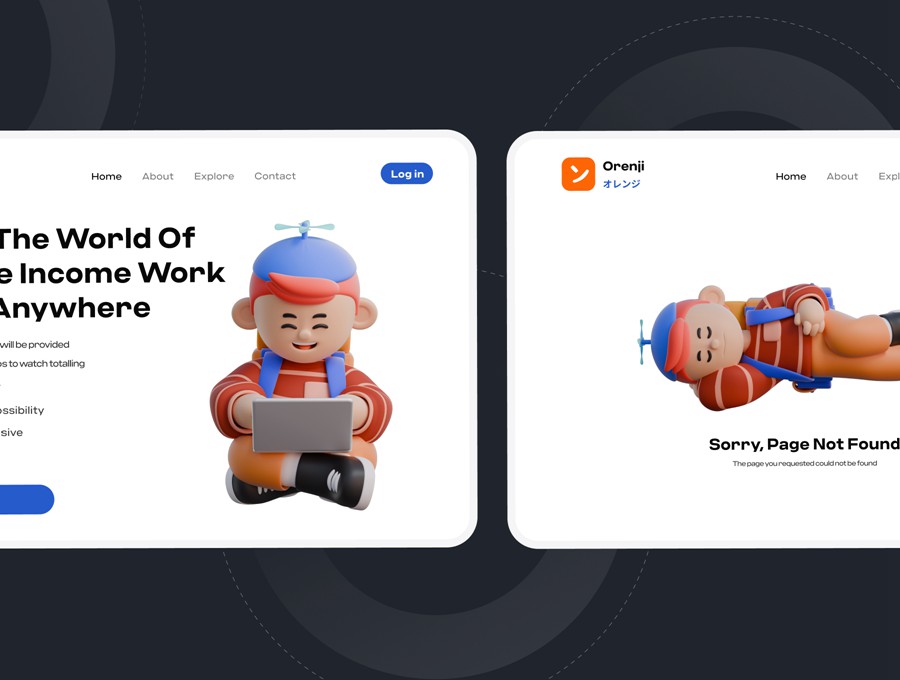 50+3D趣味卡通人物角色动作PNG插画插图Blender模型设计套装Boy 3D Character Poses , 第6张-素材湾丨精选海外优质设计素材资源 50+3D趣味卡通人物角色动作PNG插画插图Blender模型设计套装Boy 3D Character Poses , sucaiwan.com