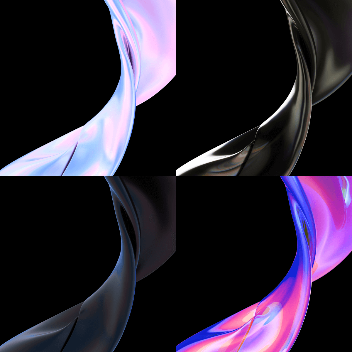 80款3D超现实主义抽象曲线流体丝带液体PNG免扣元素图片设计套装Holographic abstract 3d backgrounds , 第31张-素材湾丨精选海外优质设计素材资源 80款3D超现实主义抽象曲线流体丝带液体PNG免扣元素图片设计套装Holographic abstract 3d backgrounds , sucaiwan.com