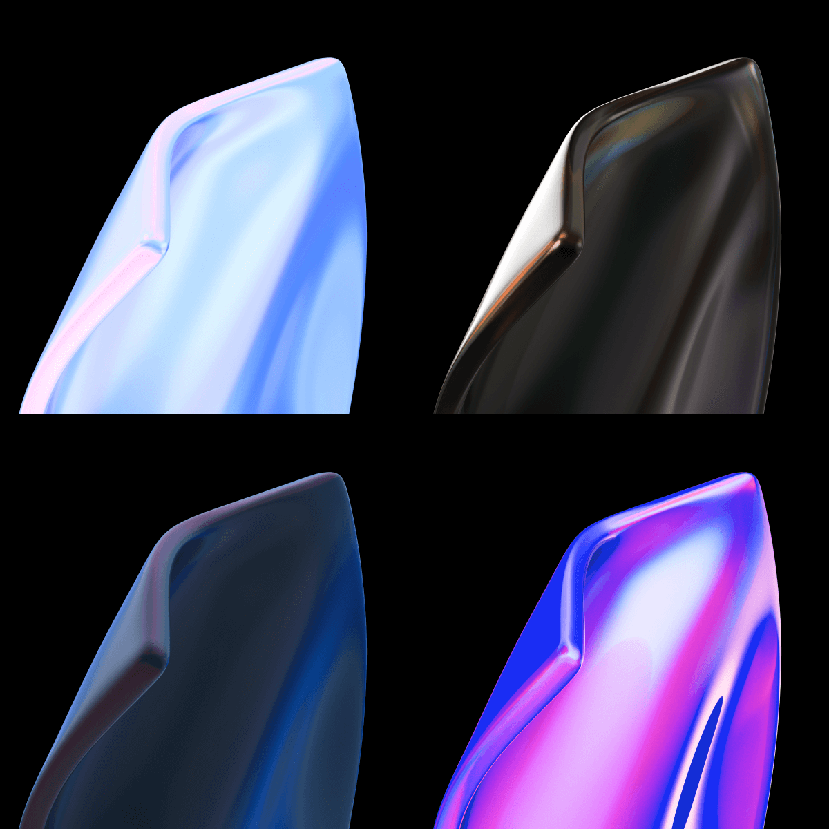 80款3D超现实主义抽象曲线流体丝带液体PNG免扣元素图片设计套装Holographic abstract 3d backgrounds , 第28张-素材湾丨精选海外优质设计素材资源 80款3D超现实主义抽象曲线流体丝带液体PNG免扣元素图片设计套装Holographic abstract 3d backgrounds , sucaiwan.com