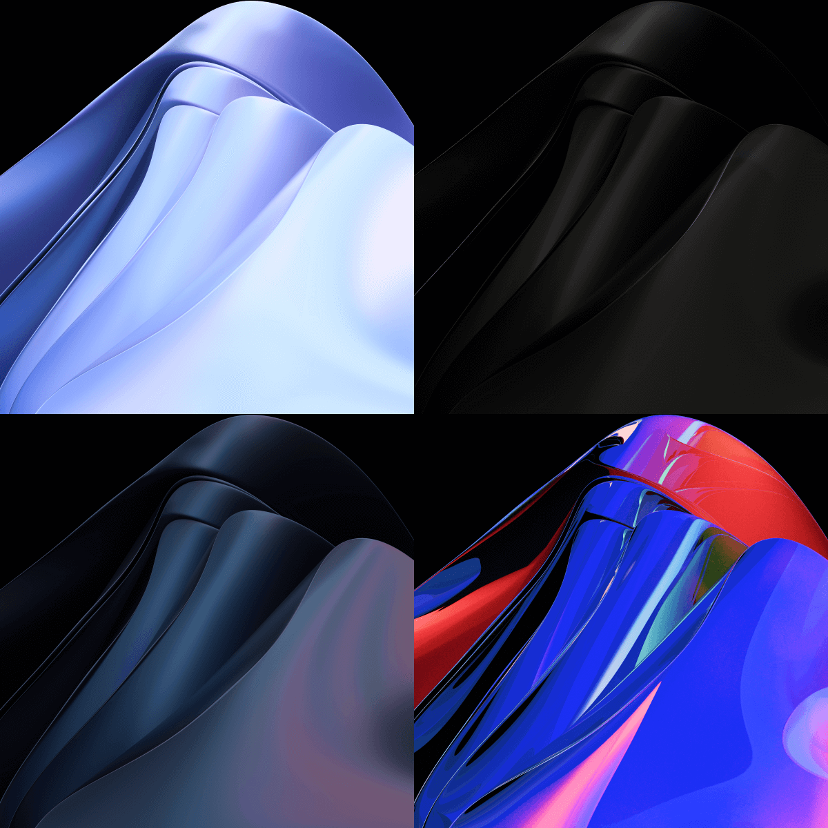 80款3D超现实主义抽象曲线流体丝带液体PNG免扣元素图片设计套装Holographic abstract 3d backgrounds , 第34张-素材湾丨精选海外优质设计素材资源 80款3D超现实主义抽象曲线流体丝带液体PNG免扣元素图片设计套装Holographic abstract 3d backgrounds , sucaiwan.com