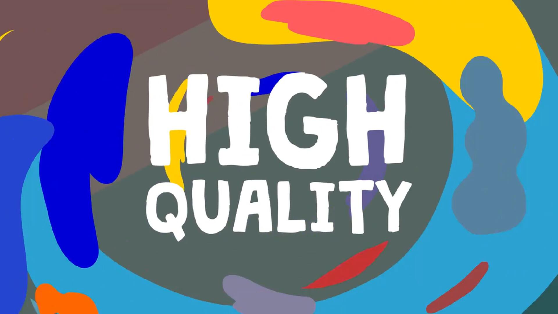 FCPX插件：多彩抽象趣味感MG动画无缝转场过渡 , sucaiwan.com