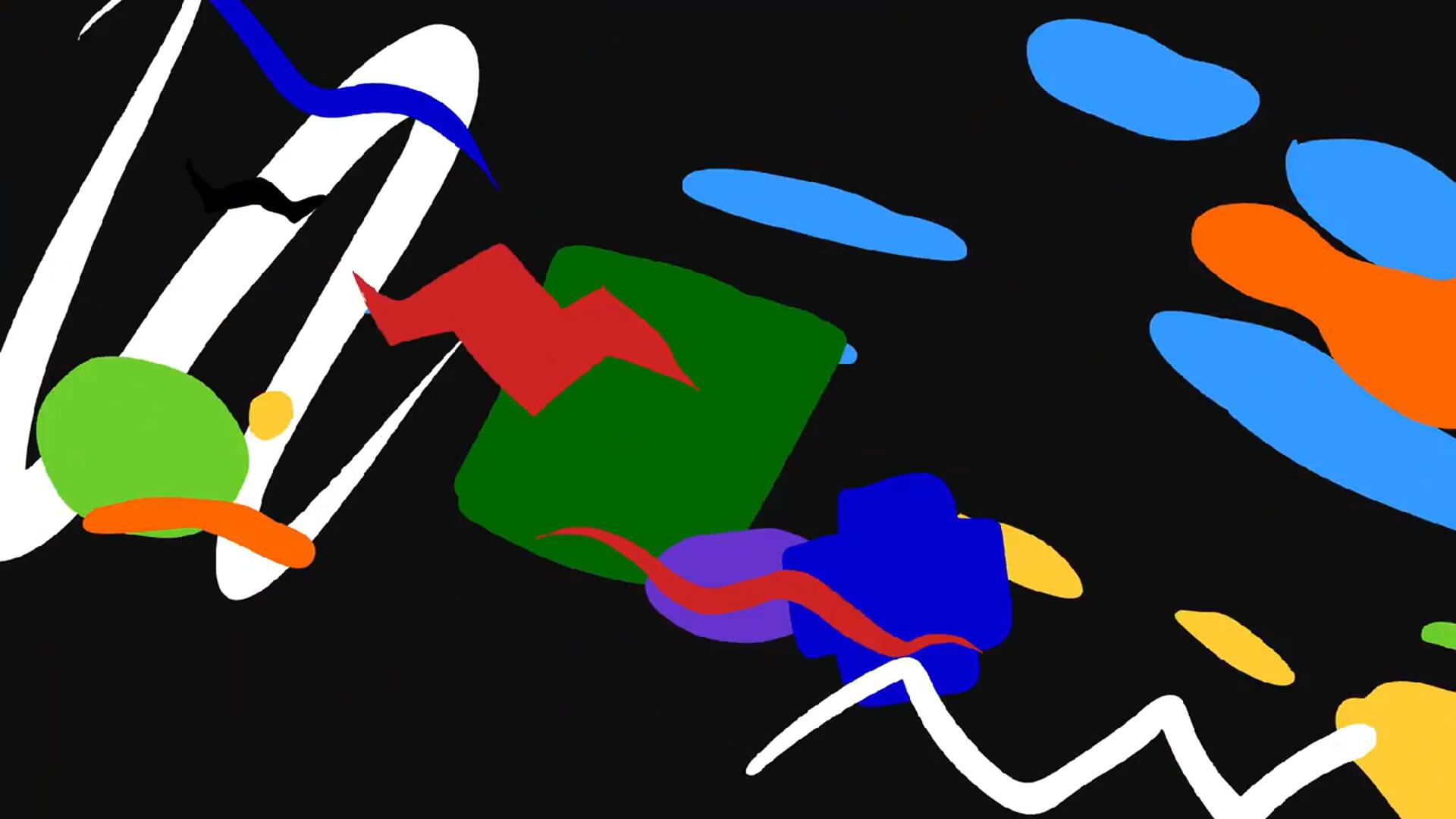 FCPX插件：多彩抽象趣味感MG动画无缝转场过渡 , sucaiwan.com