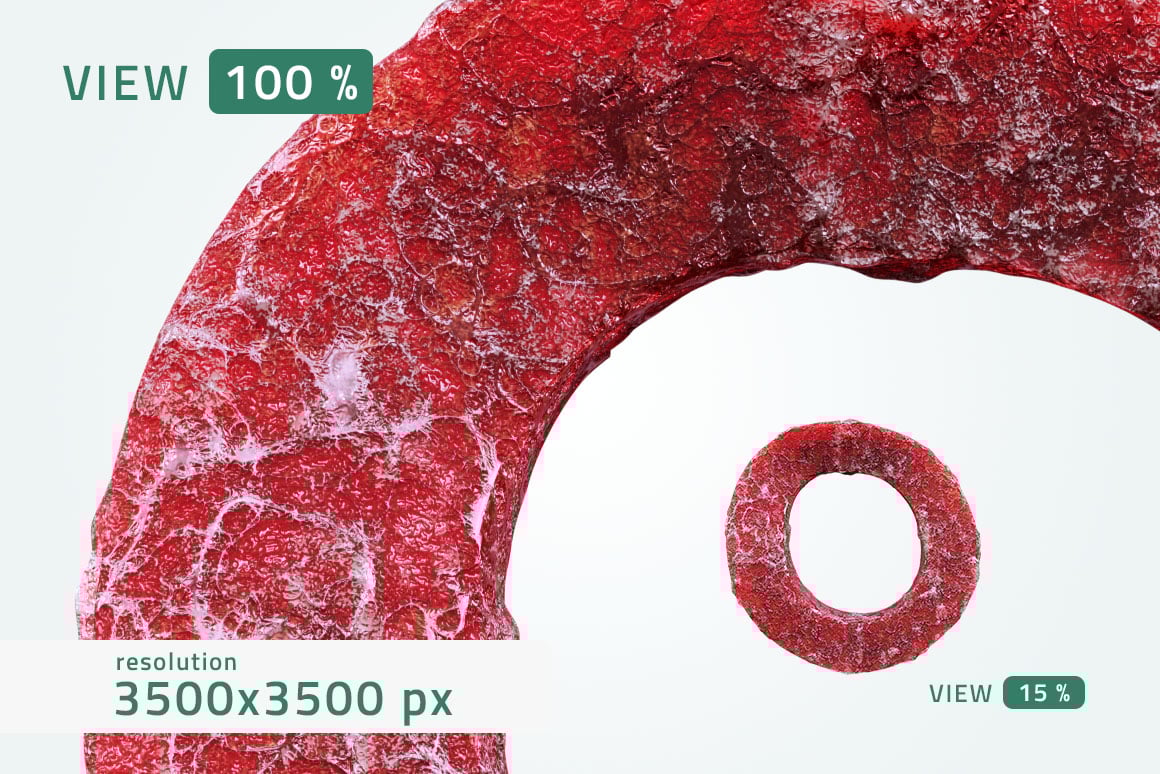 恐怖俏皮创意万圣节元素3D英文字母数字符号PNG免抠图设计素材Creepy PNG Alphabet 图片素材 sucaiwan.com